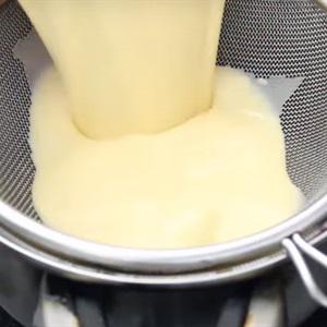 Cách làm bánh flan hương trà xanh