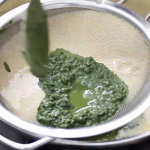 Cách làm bánh flan hương trà xanh