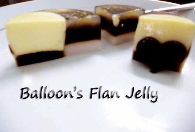 Bánh flan Jelly