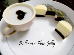 Bánh flan Jelly