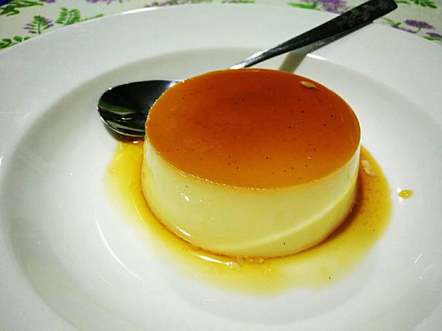 Bánh flan nướng siêu mịn