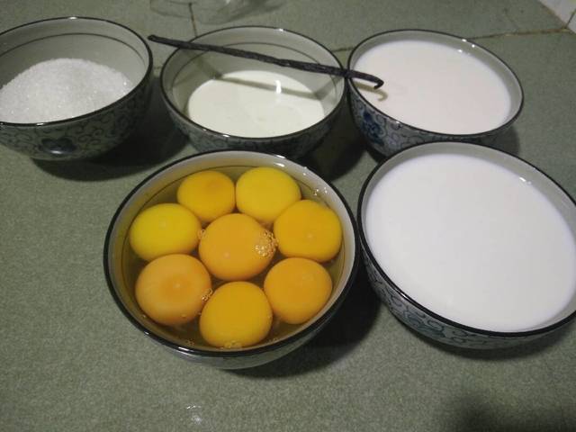 Bánh flan nướng siêu mịn