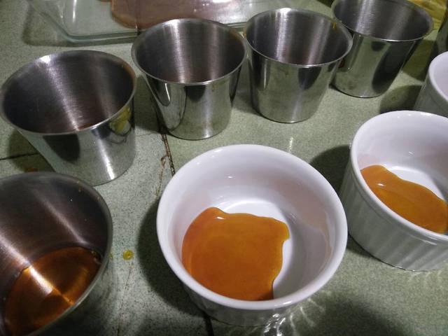 Bánh flan nướng siêu mịn