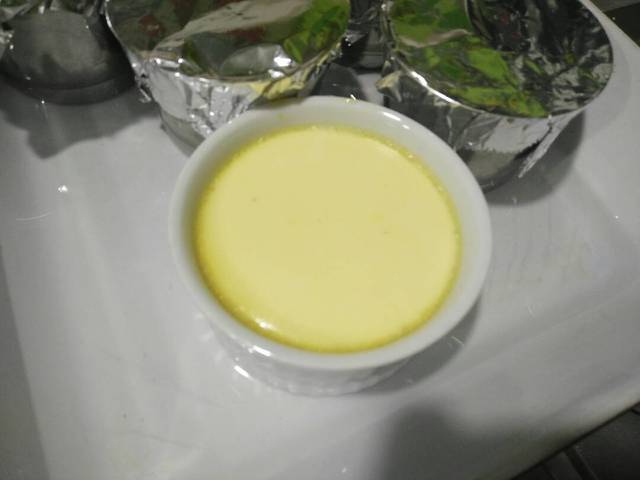 Bánh flan nướng siêu mịn