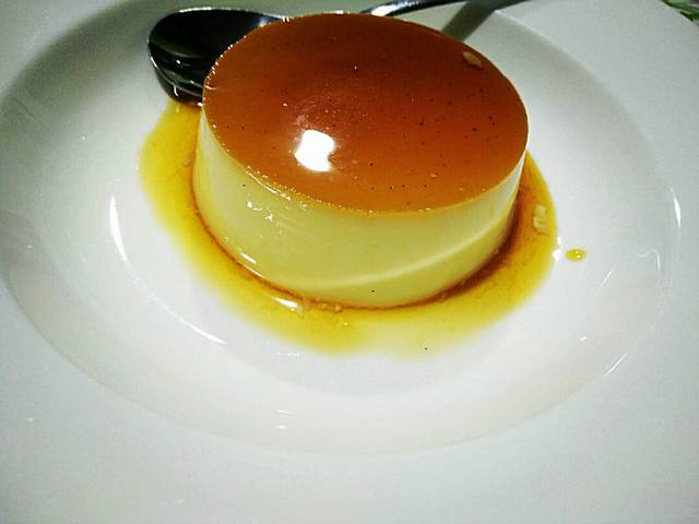 Bánh flan nướng siêu mịn