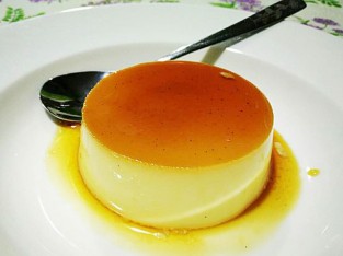 Bánh flan nướng siêu mịn