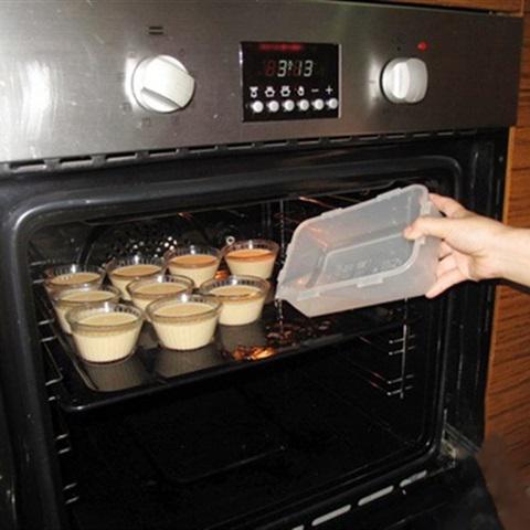 Cách làm bánh flan nướng