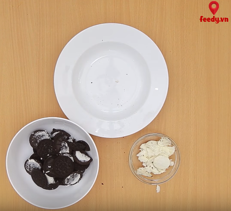 Bánh flan phô mai mềm thơm, ngon ngậy từng miếng