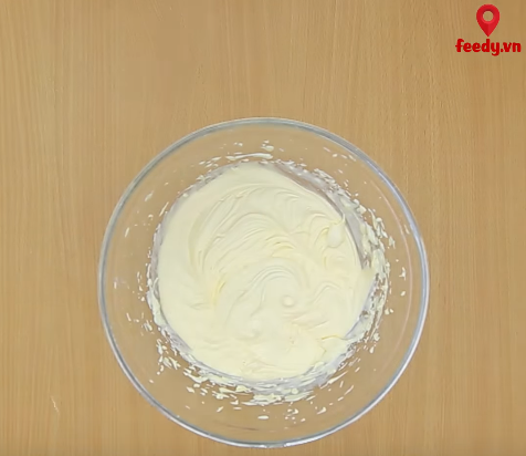 Bánh flan phô mai mềm thơm, ngon ngậy từng miếng