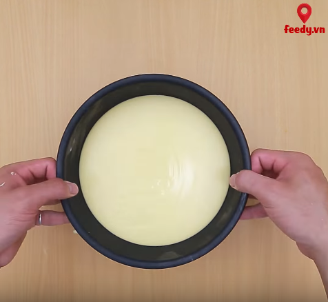 Bánh flan phô mai mềm thơm, ngon ngậy từng miếng