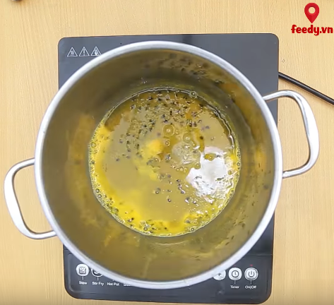 Bánh flan phô mai mềm thơm, ngon ngậy từng miếng