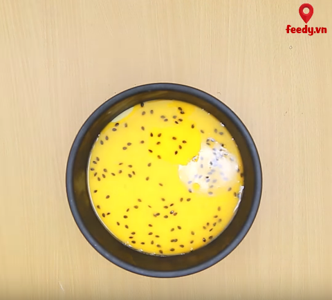 Bánh flan phô mai mềm thơm, ngon ngậy từng miếng