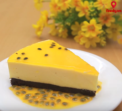 Bánh flan phô mai mềm thơm, ngon ngậy từng miếng
