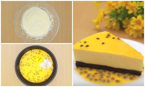 Bánh flan phô mai mềm thơm, ngon ngậy từng miếng