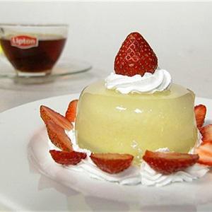 Cách làm bánh flan rau câu cho bé