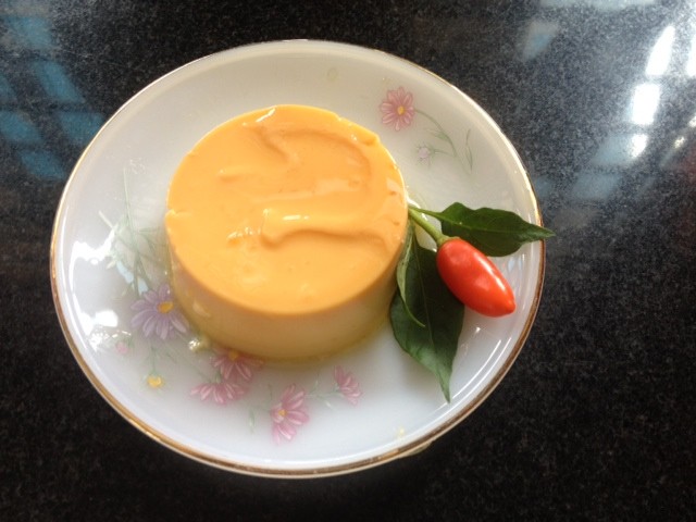 Bánh flan sữa chua