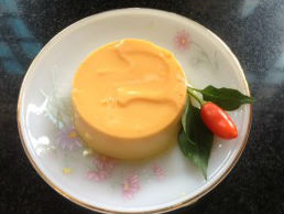 Bánh flan sữa chua