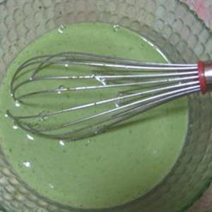 Cách làm bánh flan trà xanh