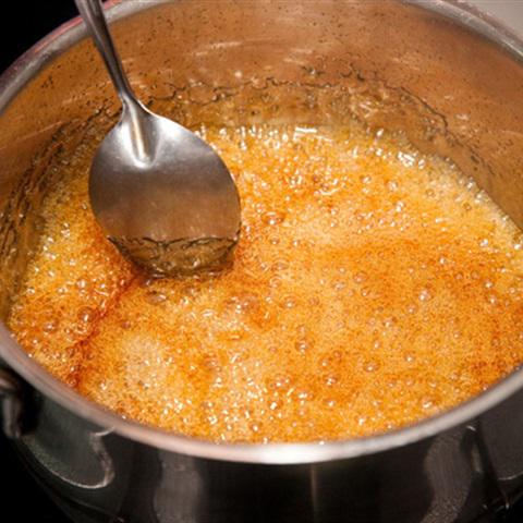 Cách làm bánh flan trà xanh