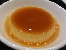 Bánh flan trứng va-ni