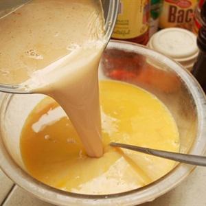 Cách làm bánh flan vị cà phê