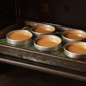 Cách làm bánh flan vị cà phê