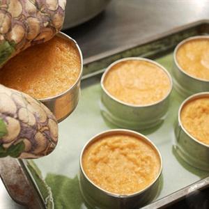 Cách làm bánh flan vị cà phê