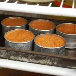 Cách làm bánh flan vị cà phê