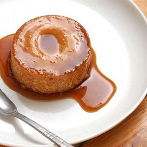 Cách làm bánh flan vị cà phê