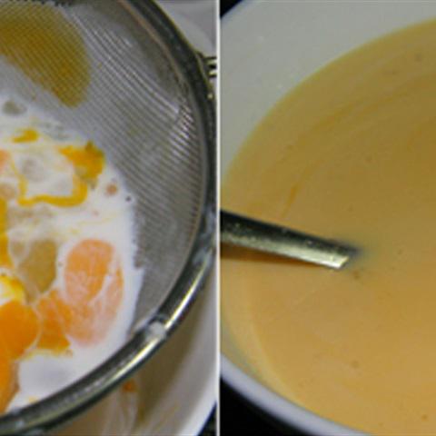 Cách làm bánh flan vị trà xanh