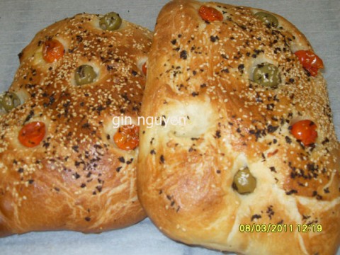 Bánh Foccacia
