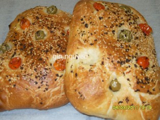 Bánh Foccacia
