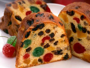 Bánh fruit cake xmas