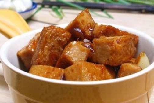 Bánh gà chiên xù thơm ngon giòn rụm