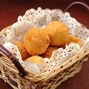 Cách làm bánh gà chiên xù