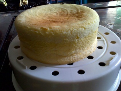 Bánh ga-tô Hồng Kông chanh dây