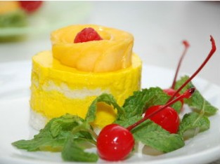 Bánh ga tô kem xoài