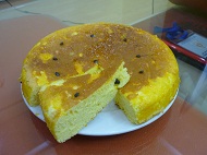 Bánh ga-tô mứt chanh dây