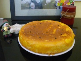 Bánh ga-tô mứt chanh dây