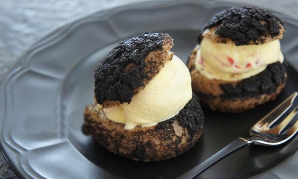 Bánh gà viên chiên giòn thơm ngon khó cưỡng