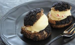 Bánh gà viên chiên giòn thơm ngon khó cưỡng