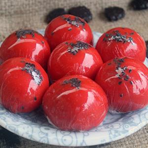 Cách làm bánh gấc đỏ mọng