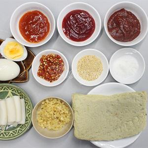 Cách làm bánh gạo cay Hàn Quốc tteokbokki