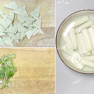 Cách làm bánh gạo cay Hàn Quốc tteokbokki