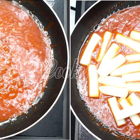 Cách làm bánh gạo cay Hàn Quốc tteokbokki