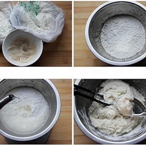 Cách làm bánh gạo cay kim chi