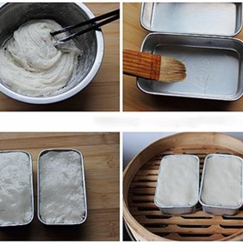 Cách làm bánh gạo cay kim chi