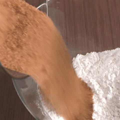 Cách làm bánh gạo dừa nướng