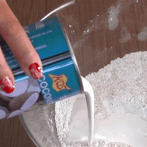 Cách làm bánh gạo dừa nướng