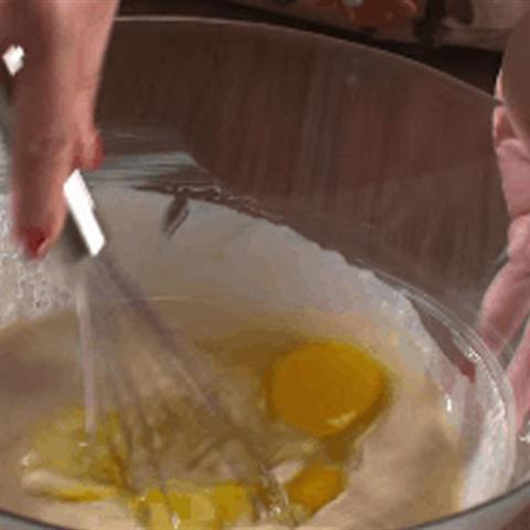 Cách làm bánh gạo dừa nướng